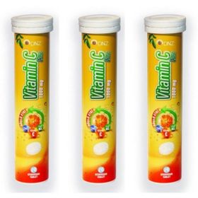 Dnz Vitamin C Plus 1000 mg 20 Efervesan Tablet