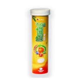 Dnz Vitamin C Plus 1000 mg 20 Efervesan Tablet