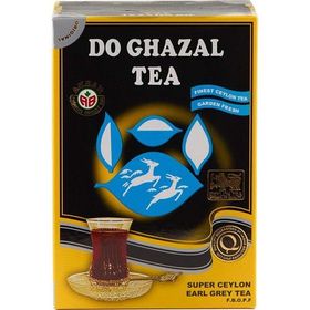 Do Ghazal 500 gr Super Ceylon Earl Grey Bergamot Aromalı Dökme Çay