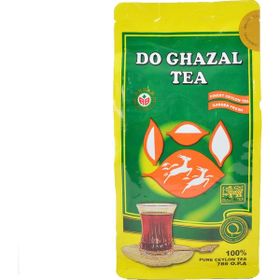 Do Ghazal Tea 400 gr Pure Ceylon Tea (2 adet)