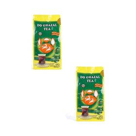 Do Ghazal Tea 400 gr Pure Ceylon Tea (2 adet)