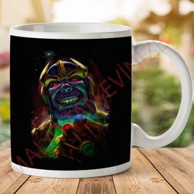 Do It Myself Thanos Guardians of the Galaxy Baskılı Kupa