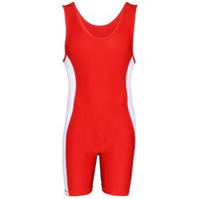 Do-Smai GM-730 Kırmızı Güreş Mayosu