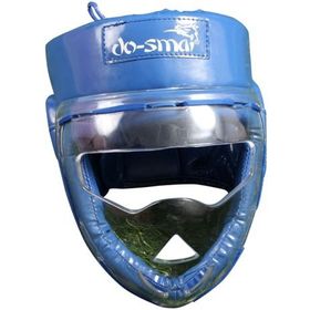 Do-Smai KO-372 Mavi Yüz Korumalı Kask