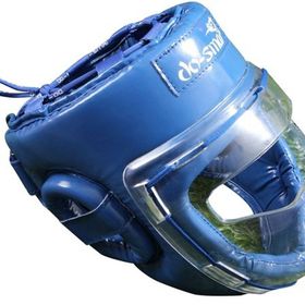 Do-Smai KO-372 Mavi Yüz Korumalı Kask