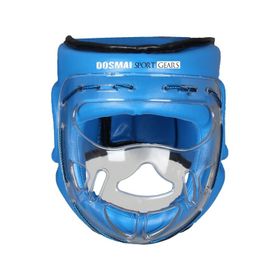 Do-Smai KO-372 Mavi Yüz Korumalı Kask