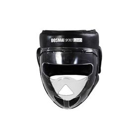 Do-Smai KO-372 Siyah Yüz Korumalı Kask