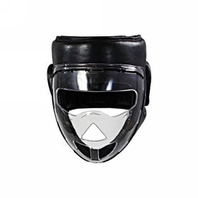 Do-Smai KO-372 Siyah Yüz Korumalı Kask
