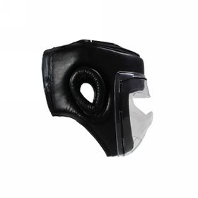 Do-Smai KO-372 Siyah Yüz Korumalı Kask