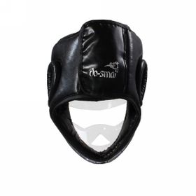 Do-Smai KO-372 Siyah Yüz Korumalı Kask
