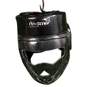 Do-Smai KO-372 Siyah Yüz Korumalı Kask