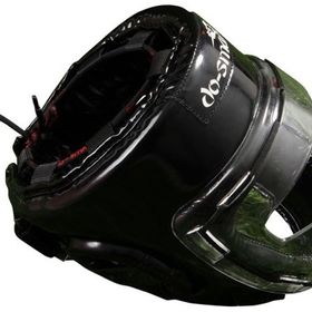 Do-Smai KO-372 Siyah Yüz Korumalı Kask