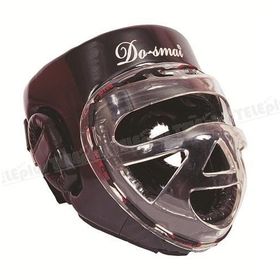 Do-Smai KO-372 Siyah Yüz Korumalı Kask