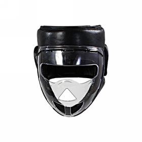 Do-Smai KO-372 Siyah Yüz Korumalı Kask