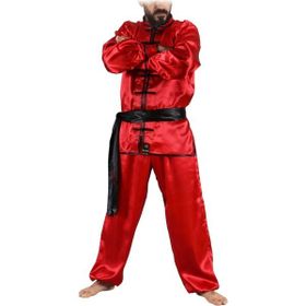 Do-Smai VS-090 Kırmızı 170 cm Wushu-Çençuan Elbisesi