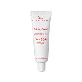 Doa Skin Care Chemical Filter SPF50+ 50 ML Güneş Kremi