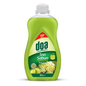 Doa Zeytinyağlı 2500 ml Sıvı Sabun