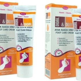 Doal 60 gr*2 Ter Kokusu Önleyici Ayak Bakım Kremi