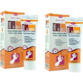 Doal 60 gr*2 Ter Kokusu Önleyici Ayak Bakım Kremi