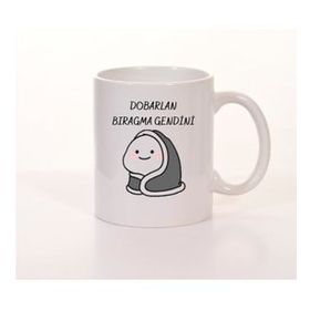 Dobarlan Bırakma Kendini Baskılı Kupa