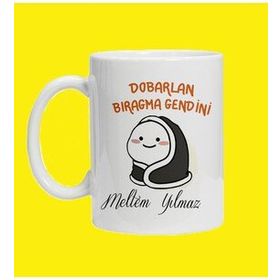 Dobarlan Bırakma Kendini Baskılı Kupa