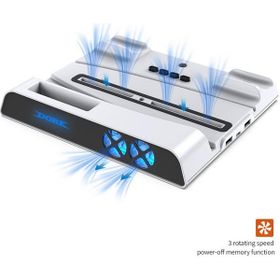 Dobe Ps 5 Multifonksiyonel Harici Hdd Göstergeli Fanlı Stand