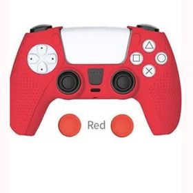 Dobe Ps5 Dualsense Silikon Koruyucu Kırmızı Kılıf