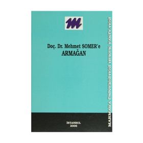 DOÇ. DR. MEHMET SOMER'E ARMAĞAN - GENEL