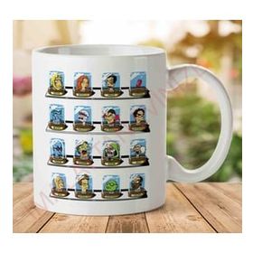 Doc Futurama Pop Culture Heads In Jars Two Seramik Kupa Bardak