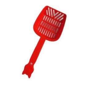 Doca 27 cm Kırmızı Pet Kedi Kumu Küreği