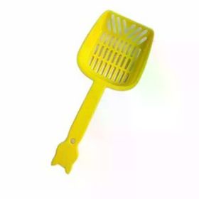 Doca 27 cm Sarı Pet Kedi Kumu Küreği