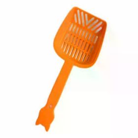 Doca 27 cm Turuncu Pet Kedi Kumu Küreği