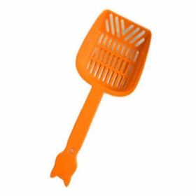 Doca 27 cm Turuncu Pet Kedi Kumu Küreği