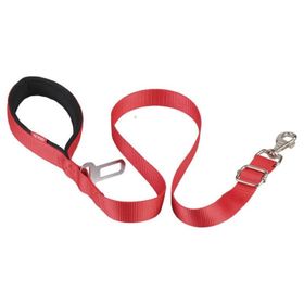Doca DP35 02566 Dokuma Kumaş Emniyet Kemerli Gezdirme Kırmızı Sevk Kayışı