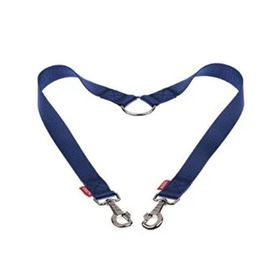 Doca DP35 02592 Dokuma Kumaş İkili Mavi Gezdirme Kayışı