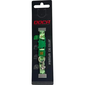 Doca Premium Cactus Desenli 1.2x18-36 cm Kedi Boyun Tasması