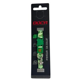 Doca Premium Cactus Desenli 1.2x18-36 cm Kedi Boyun Tasması