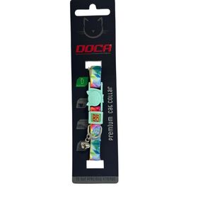 Doca Premium Rainbow 1.2x18-28 cm Kedi Boyun Tasması