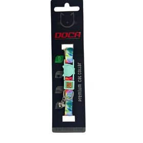 Doca Premium Rainbow 1.2x18-28 cm Kedi Boyun Tasması