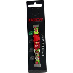 Doca Premium Watermelon 1.2x18-38 cm Desenli Kedi Boyun Tasması