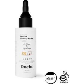 Docho 50 ml Kedi ve Köpek Göz Temizleme ve Bakım Solüsyonu
