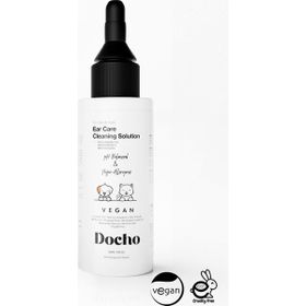Docho 50 ml Kedi ve Köpek Kulak Temizleme ve Bakım Solüsyonu