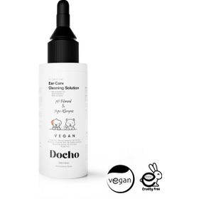 Docho 50 ml Kedi ve Köpek Kulak Temizleme ve Bakım Solüsyonu