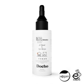 Docho 50 ml Kedi ve Köpek Kulak Temizleme ve Bakım Solüsyonu