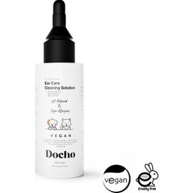 Docho 50 ml Kedi ve Köpek Kulak Temizleme ve Bakım Solüsyonu