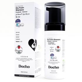 Docho Postbiyotik 150 ml Kedi ve Köpek Kuru Köpük Şampuanı