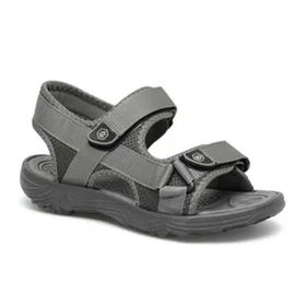 Dockers 101024933 Gri Card 1 FX Erkek Sandalet