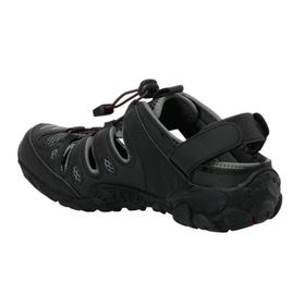 Dockers 216504 3FX Siyah Erkek Sandalet