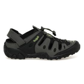 Dockers 216504 4FX Gri Erkek Sandalet