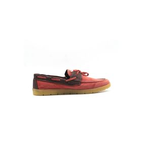 Dockers 220534-A3341437 Bordo Erkek Ayakkabısı